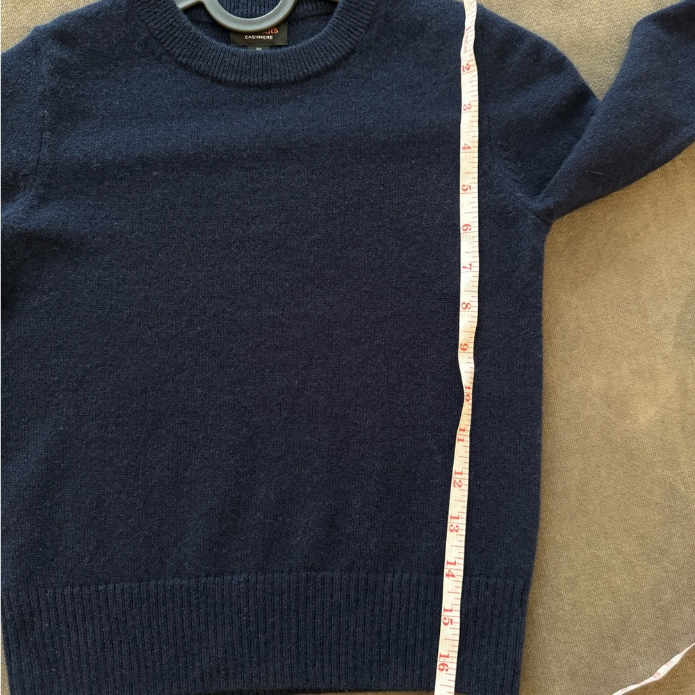Crewcuts Kids' cashmere crewneck sweater XS (4/5) navy blue - Picture 6 of 6